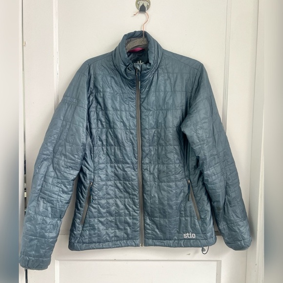 Stio Women’s Azura Blue Insulated Jacket Size L
$229 - Picture 1 of 3